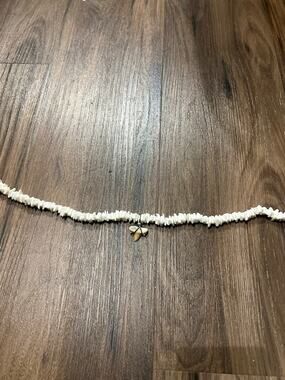 Vintage Shark Tooth Shell Necklace